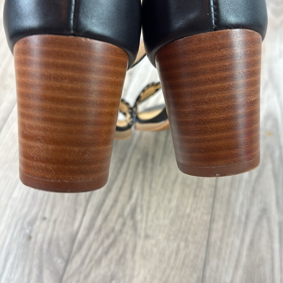 Perfect Jack Rogers Lauren Ankle Strap black Sandals - Picture 5 of 6